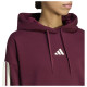 Adidas Γυναικείο φούτερ Essentials 3-Stripes Fleece Sweatshirt